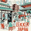 Netter japanischer Erwachsener