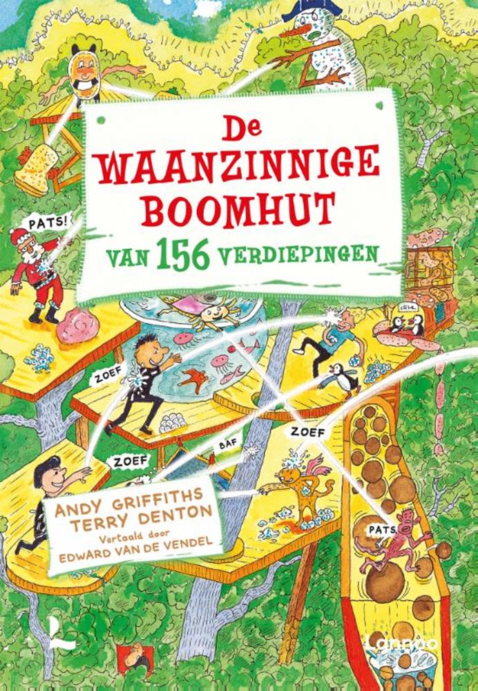 Zentrales Bücherhaus, das erstaunliche Baumhaus mit 156 Etagen