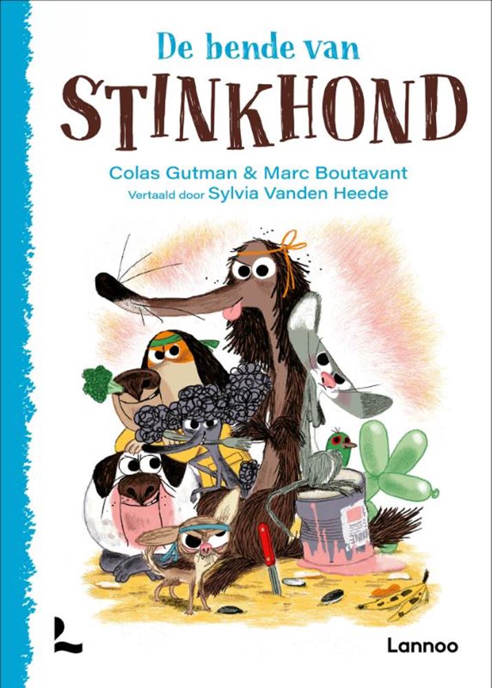 Die Bande von Stinkhond - Kinderbuch