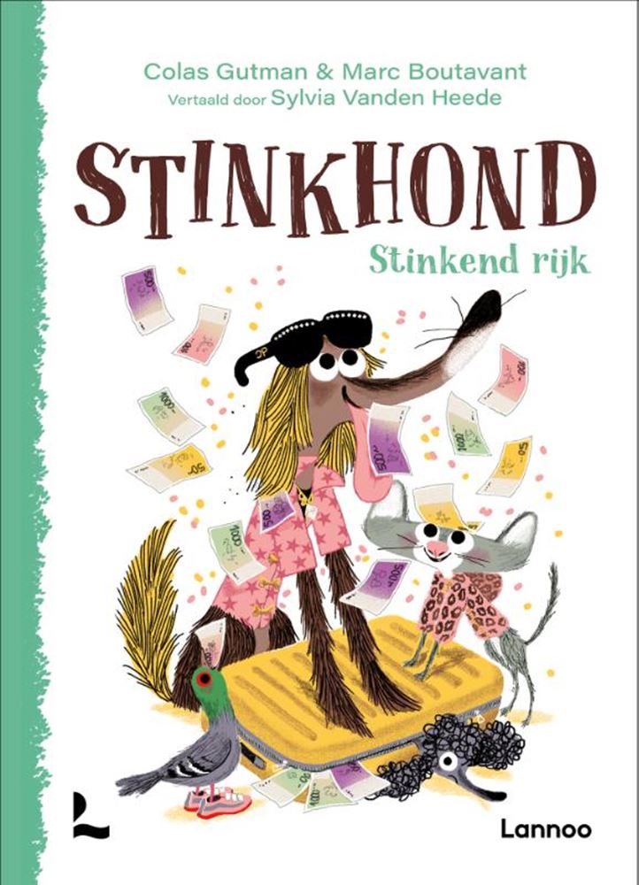 Stinkhond Stinking Rijk - Kinderbuch