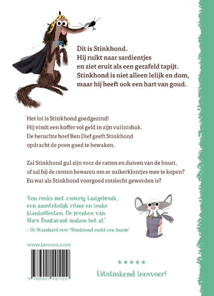 Stinkhond Stinking Rijk - Kinderbuch