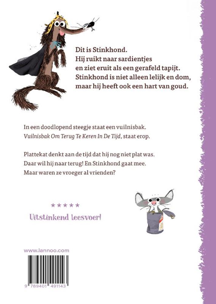 Buch Stinkhond in der Zeit zurück