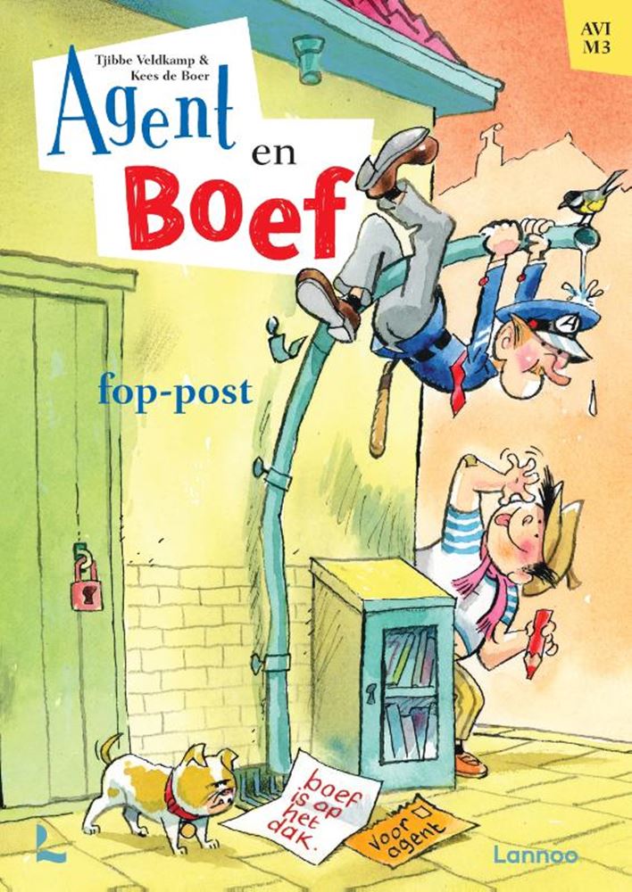 Agent und BOEF FOP -Post - Kinderbuch