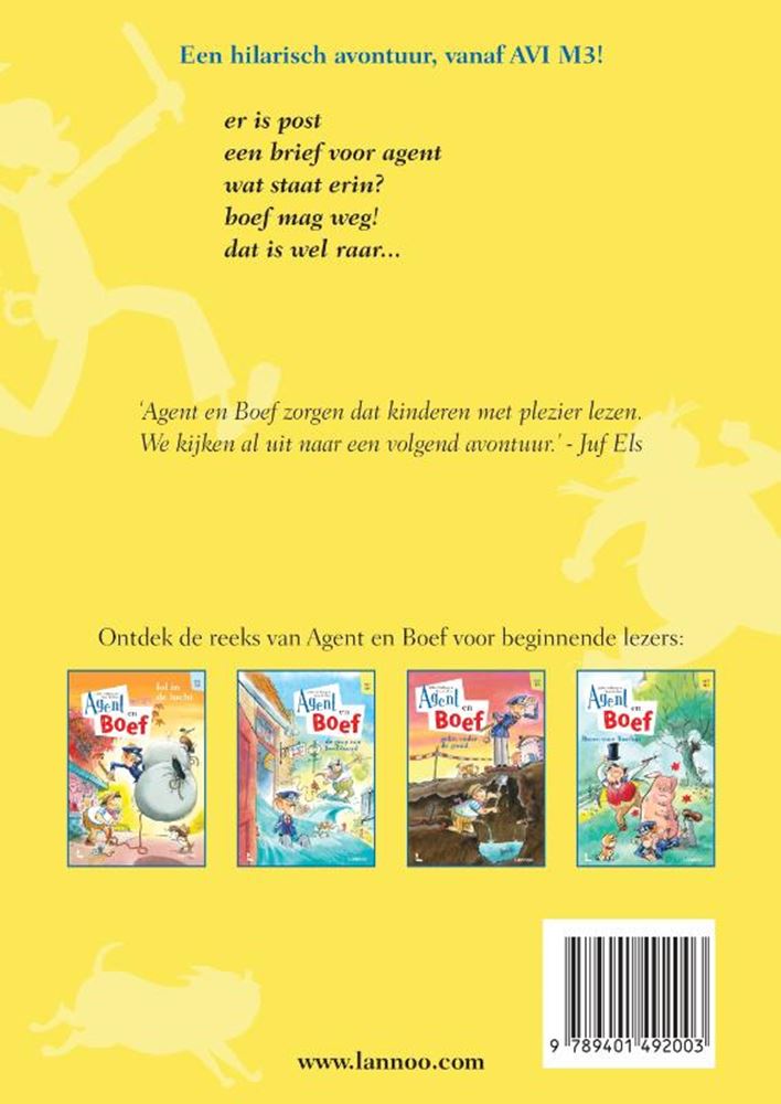 Agent und BOEF FOP -Post - Kinderbuch
