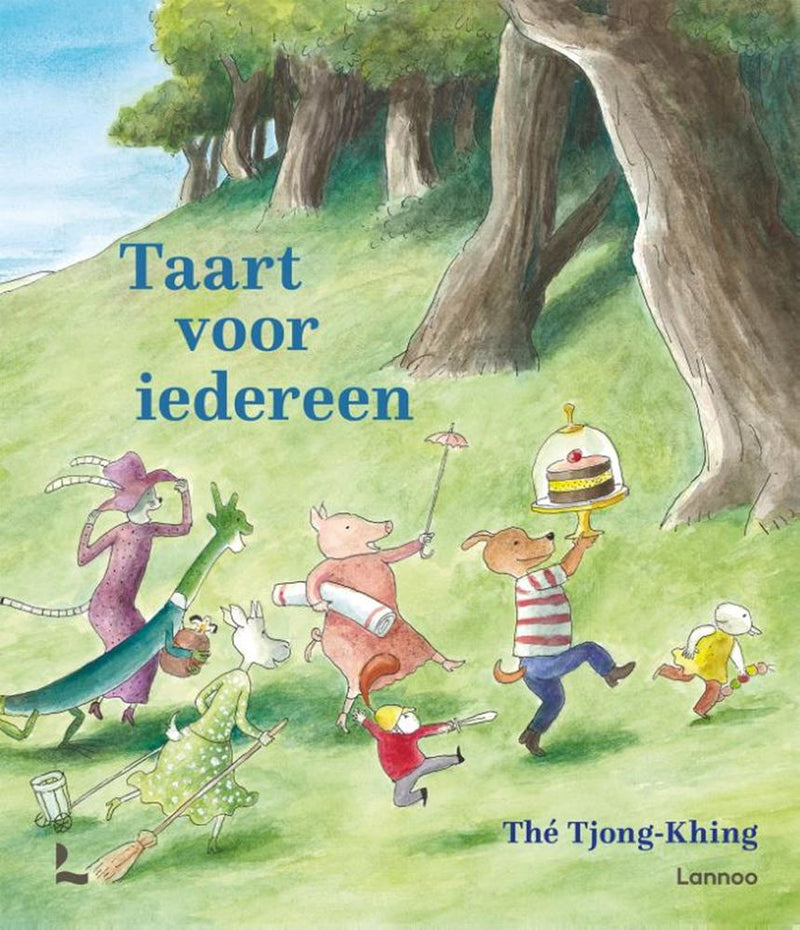 Kuchen für alle - Kinderbuch