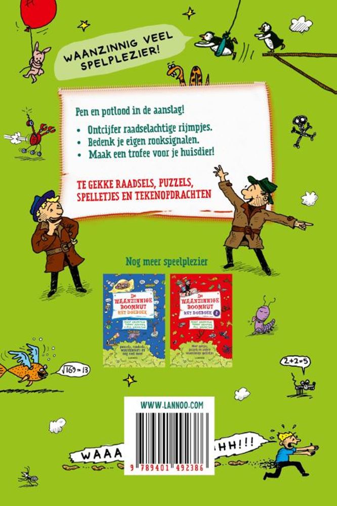 Das verrückte Buch buchen