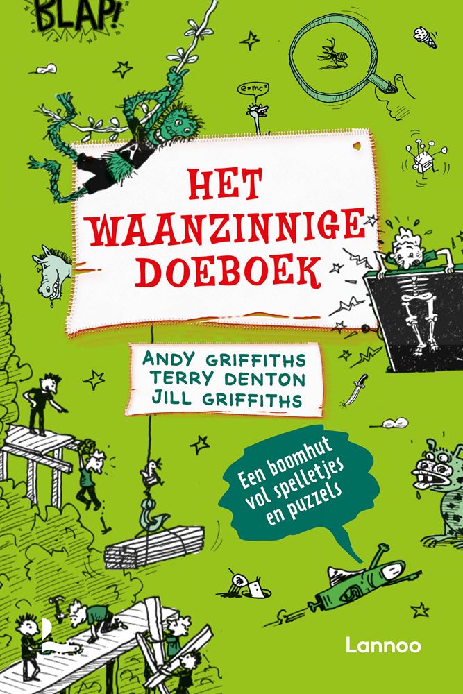 Das verrückte Buch buchen