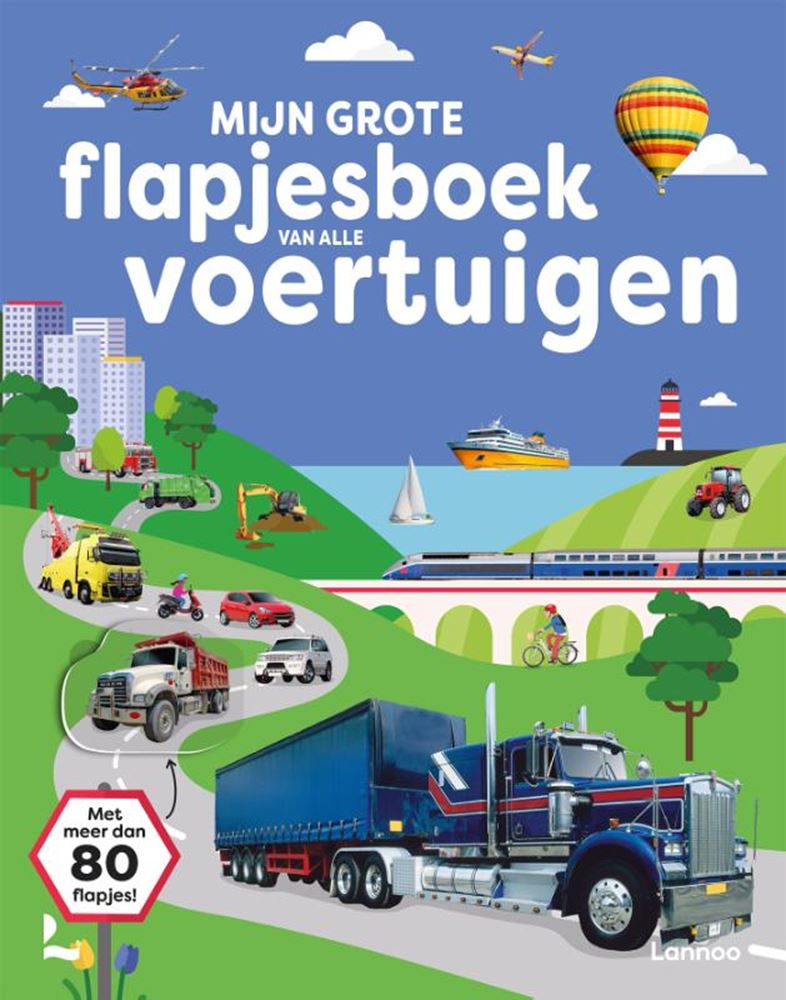 Mein großes Klappenbuch aller Fahrzeuge