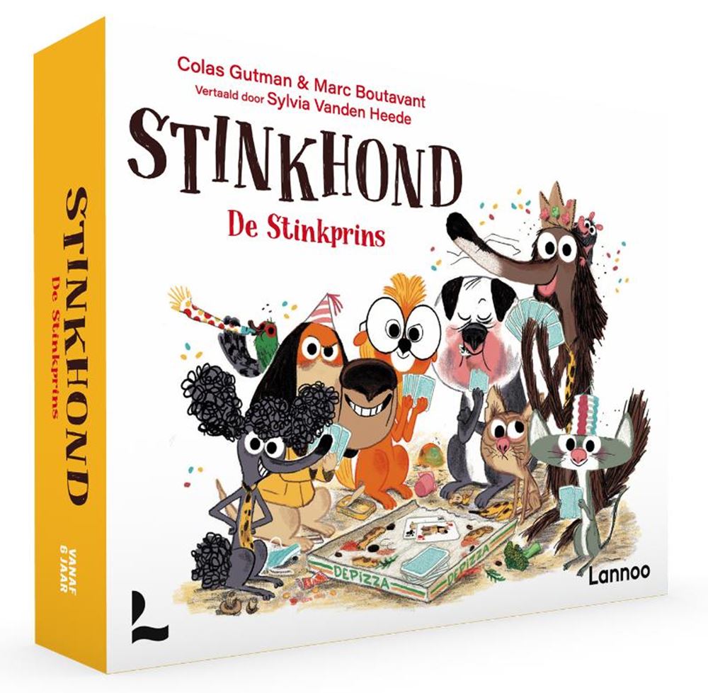 Spiel - Das Spiel von Stinkhond - Stinkprins
