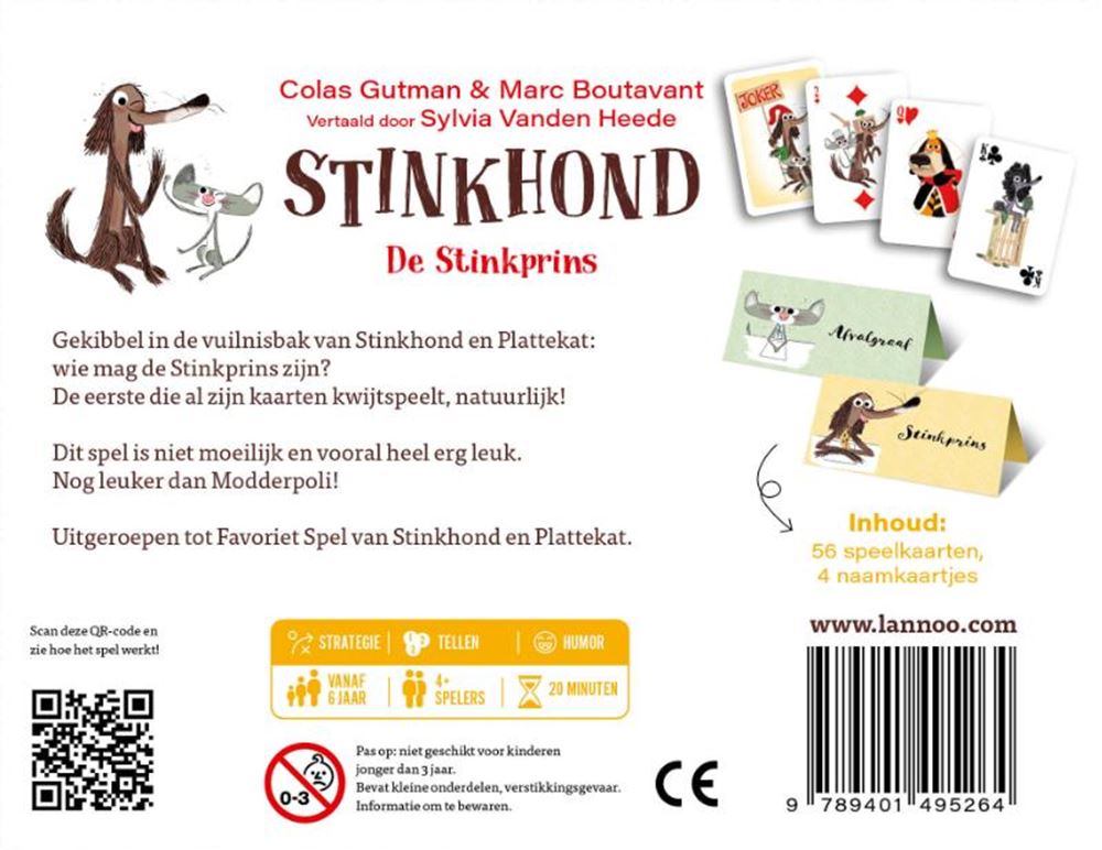 Spiel - Das Spiel von Stinkhond - Stinkprins