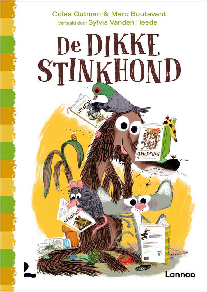 Der dicke, stinkende Hund 6+