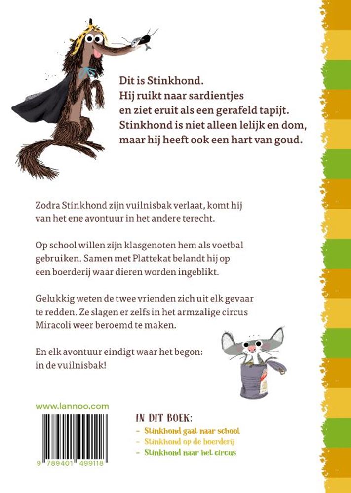 Der dicke, stinkende Hund 6+
