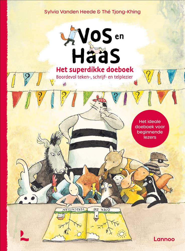 Fuchs und Hase – das superdicke Aktivitätsbuch 6+