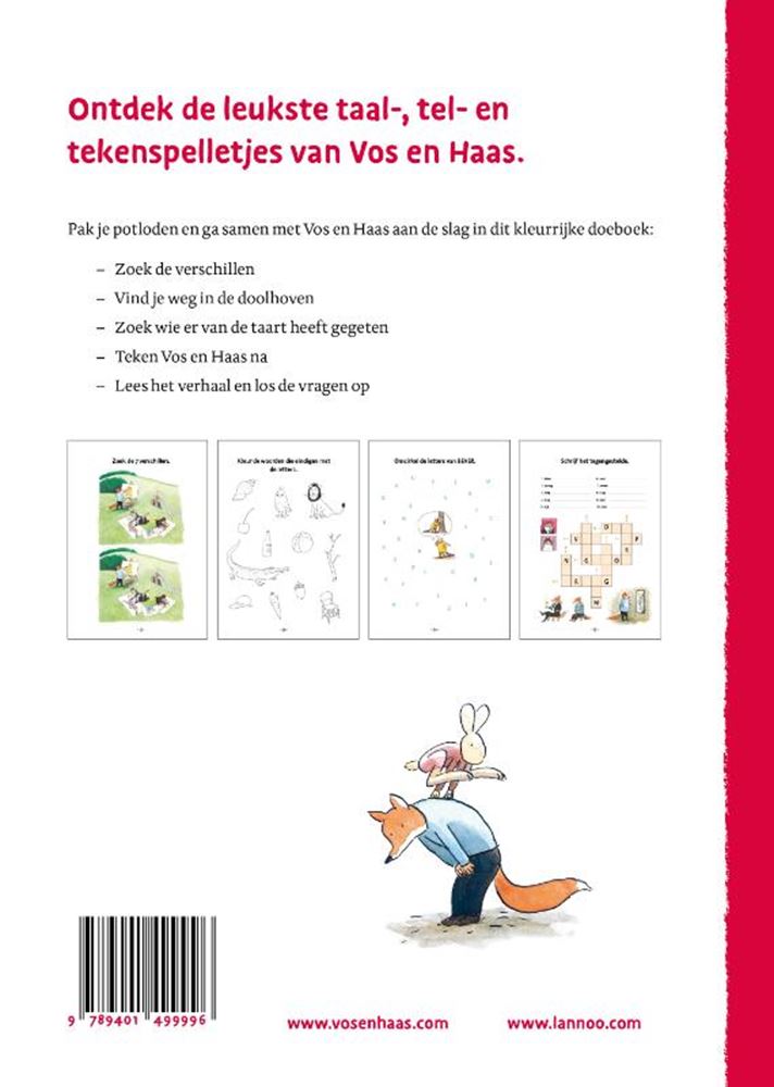 Fuchs und Hase – das superdicke Aktivitätsbuch 6+