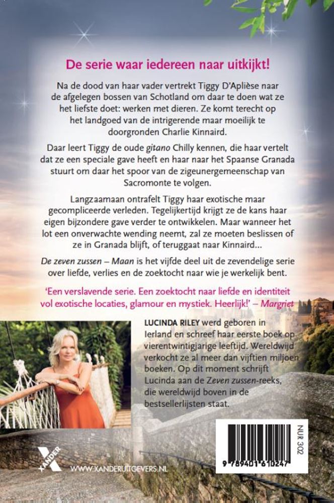 Mond. die sieben Schwestern. -