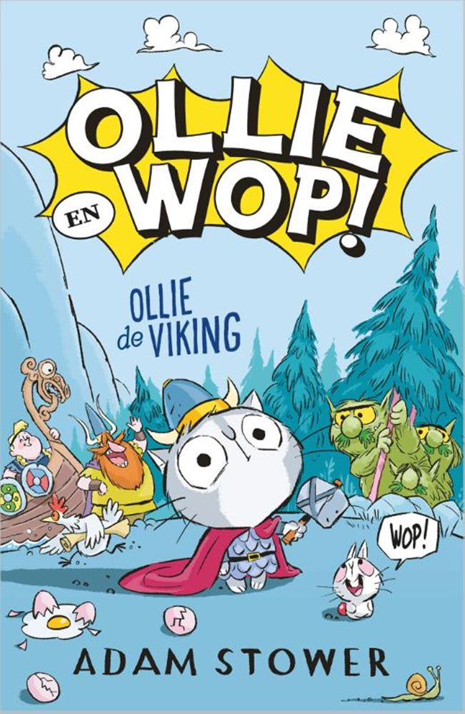 Märchenbuch: Ollie der Wikinger 7+