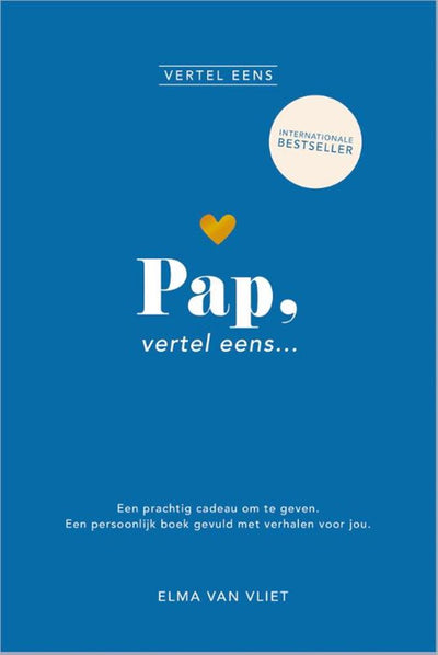 Elma van Vliet erzähl es mir – Papa, erzähl es mir – Tagebuch