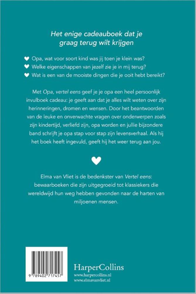 Elma van Vliet, sag es mir – Opa, sag es mir