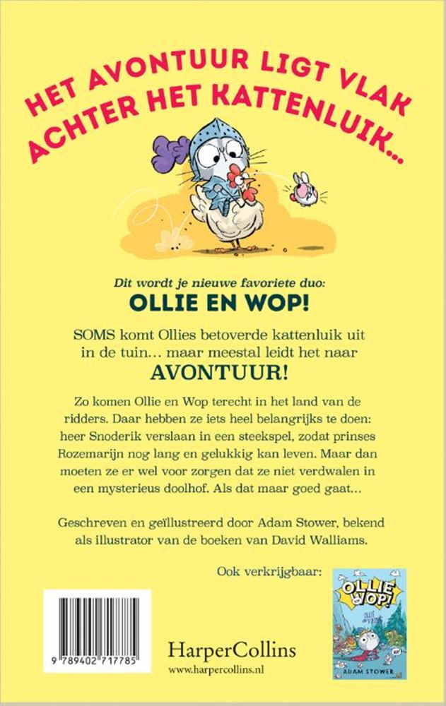 Bilderbuch: Ollie der Ritter 7+