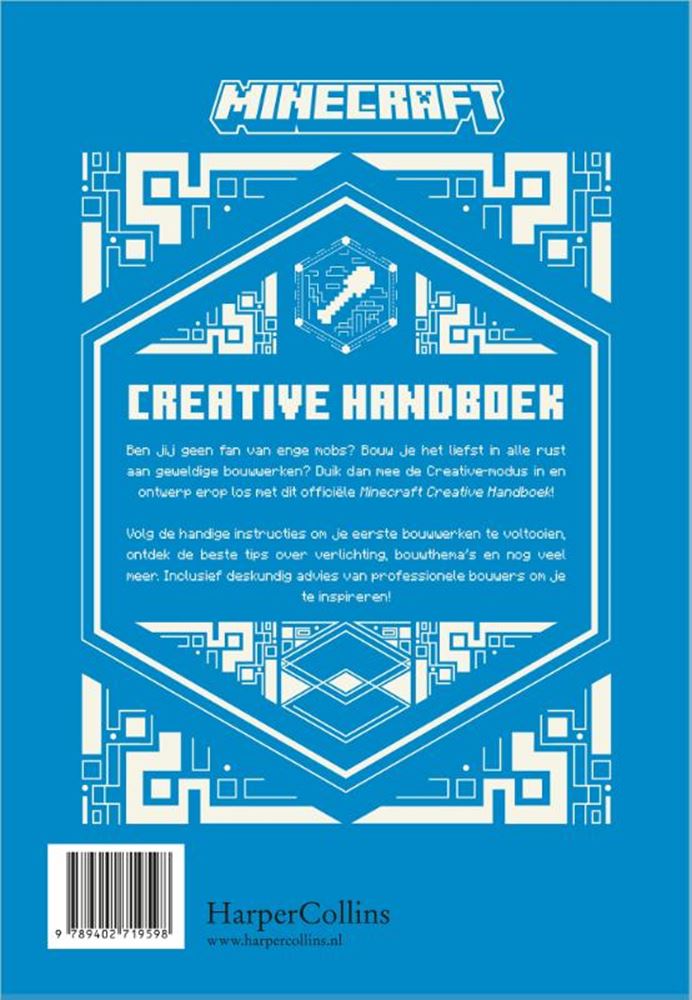 Minecraft-Kreativhandbuch 8+