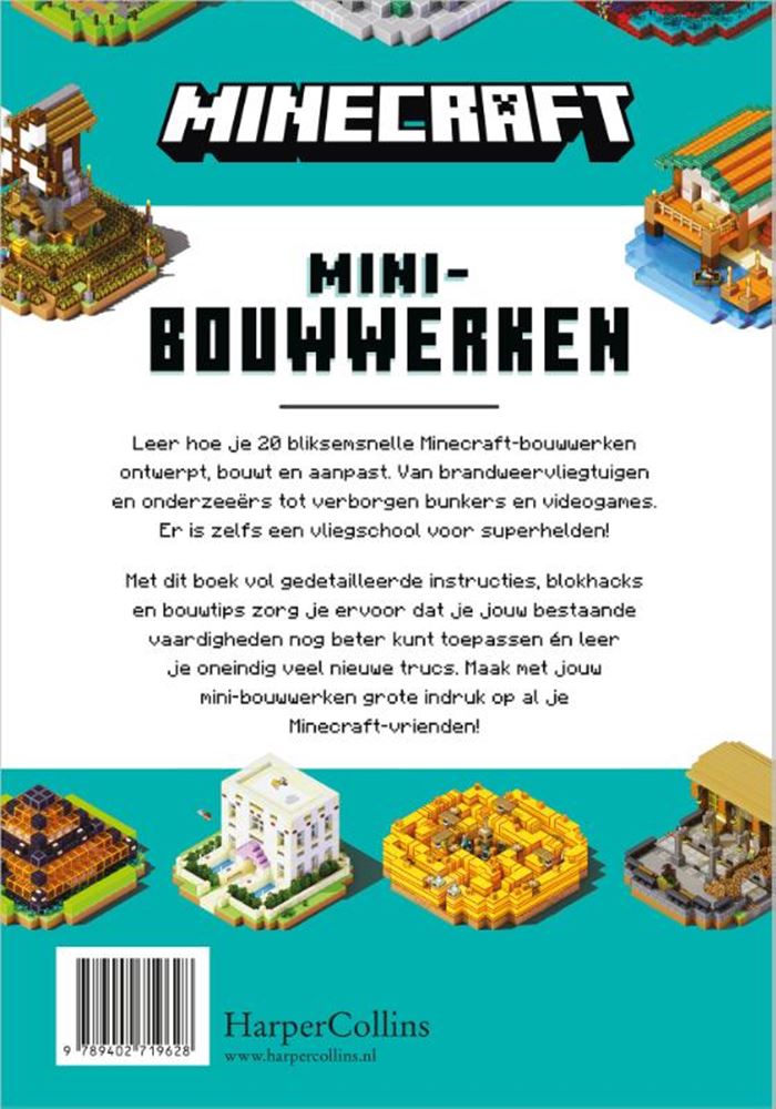 Minecraft Mini-Builds 8+