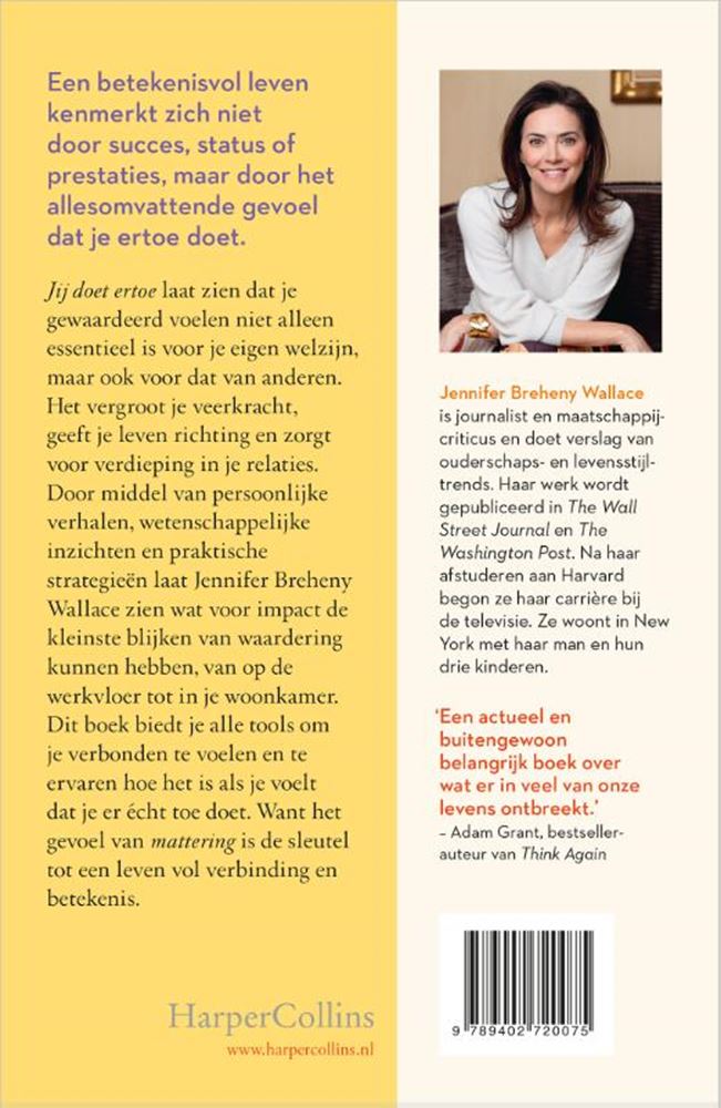 Du bist wichtig -
