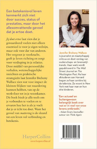 Du bist wichtig -