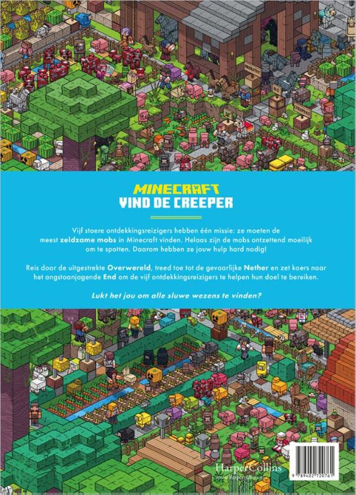 Minecraft: Finde den Creeper 7+