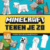 Wie zeichnet man Minecraft 7+