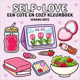 Selbstliebe – ein süßes und gemütliches Malbuch - afbeelding 1