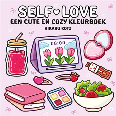 Selbstliebe – ein süßes und gemütliches Malbuch