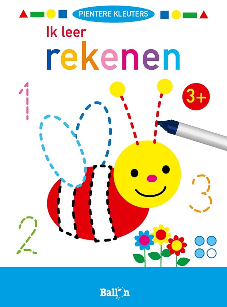 Ich lerne 3+ zu zählen