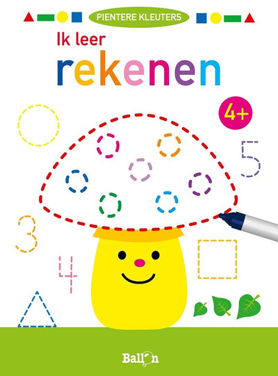 Ich lerne 4+ zu zählen