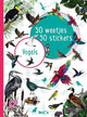 50 Fakten 50 Aufkleber - Vögel