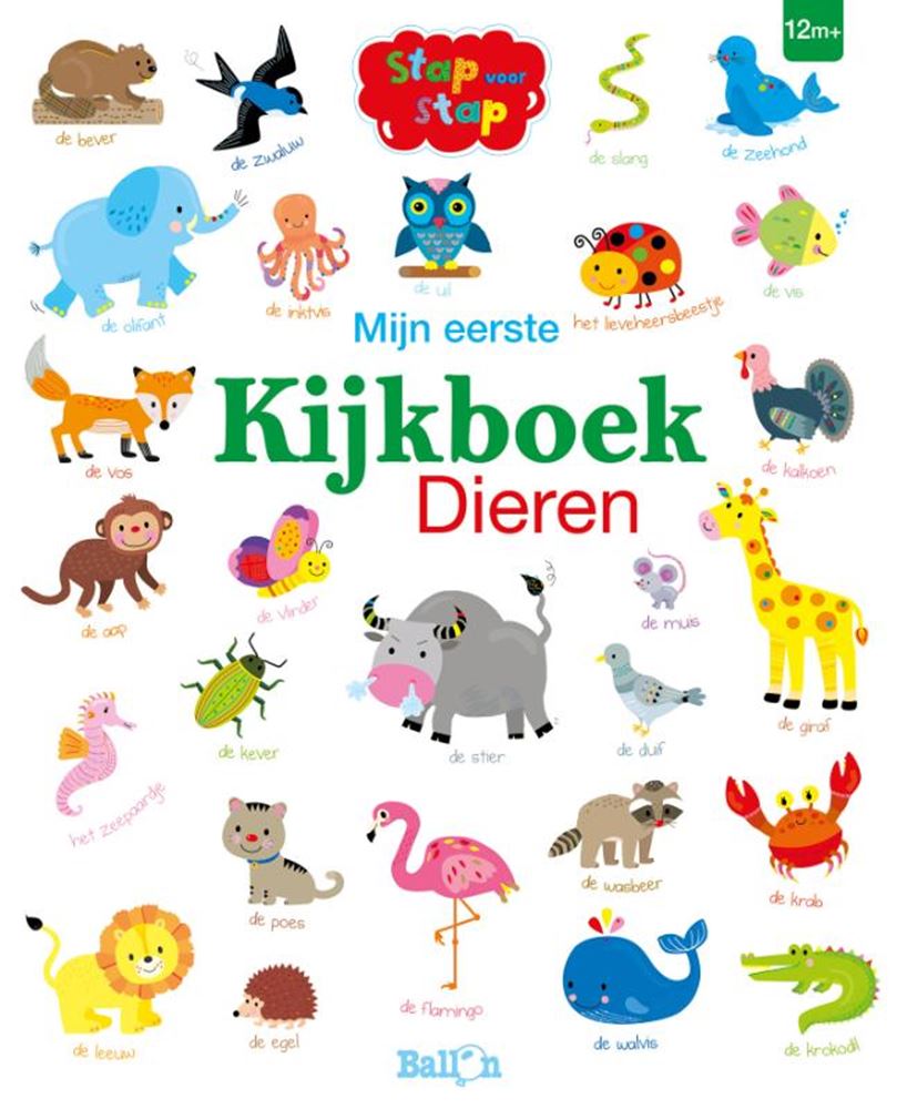 Standard-Verlag: Mein erstes Sehbuch – Tiere ab 12 Monaten