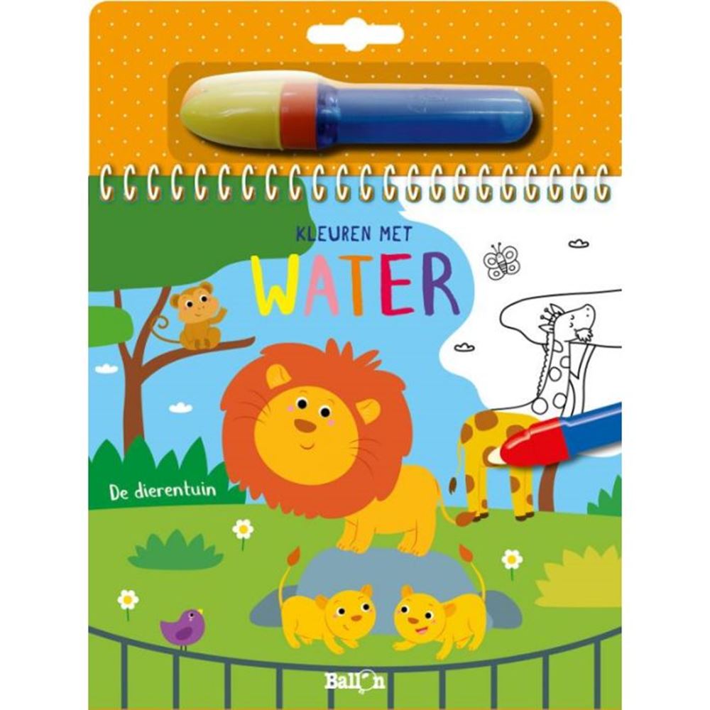 Standardverleger zum Färben mit Wasser – Zoo