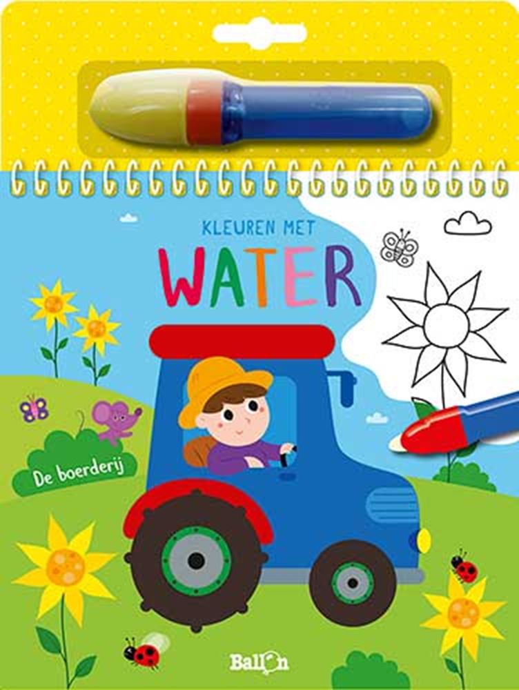 Standardverlag zum Färben mit Wasser – der Bauernhof