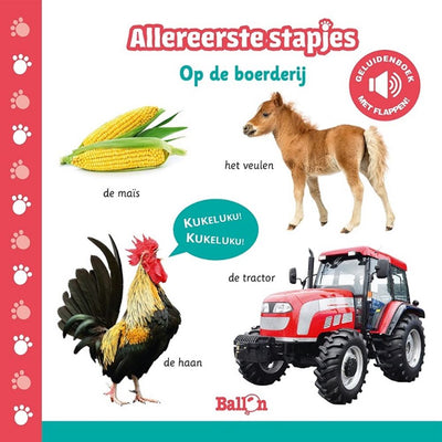 Standardverlag klingt Buch – auf dem Bauernhof