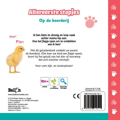 Standardverlag klingt Buch – auf dem Bauernhof