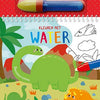 Malen mit Wasser: Dinosaurier. 4+