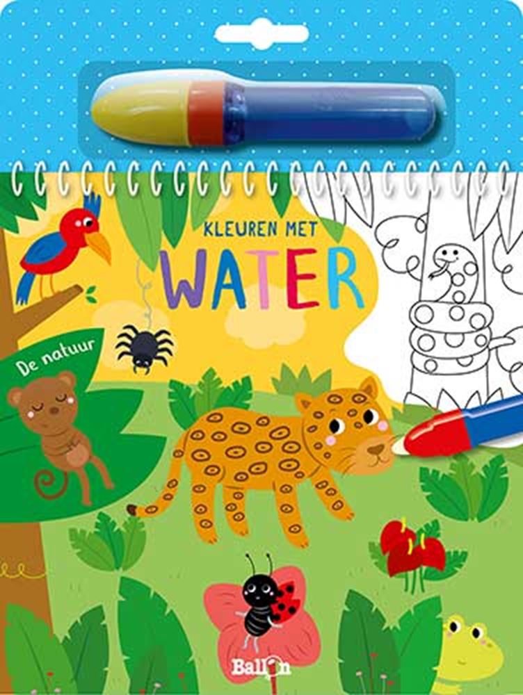 Standard-Verlagsfarben mit Wasser – Natur