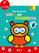 Mein allererstes Mal- und Stickerbuch