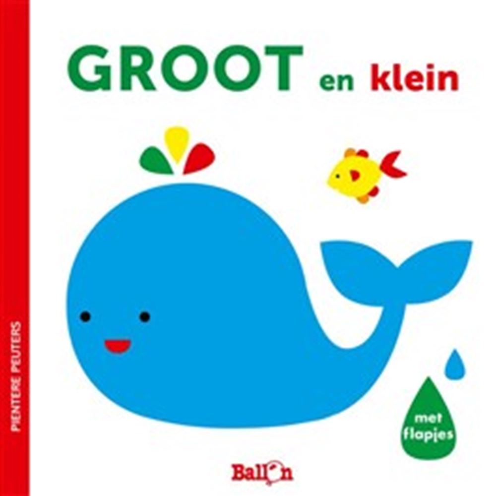 Standard-Publisher-Buntbuch für Kleinkinder – groß und klein