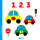 Helles Pappkartonbuch für Kleinkinder von Standard Publisher – 1, 2, 3