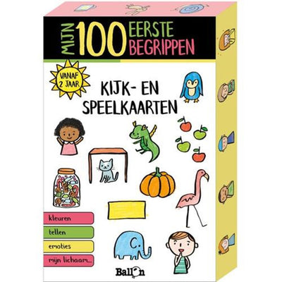 Standard-Verlagsansichts- und Spielkarten – meine 100 ersten Konzepte