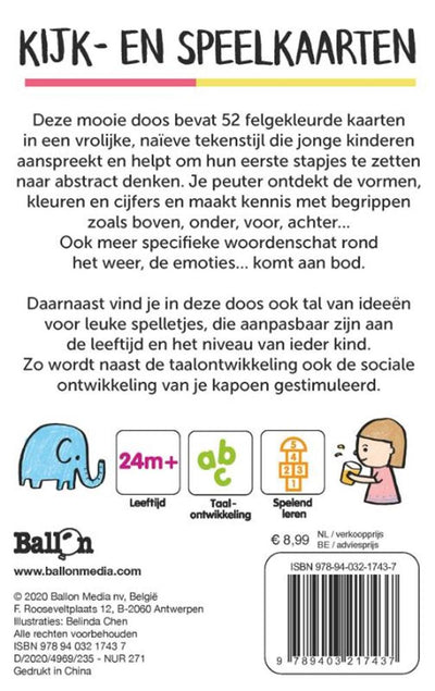 Standard-Verlagsansichts- und Spielkarten – meine 100 ersten Konzepte