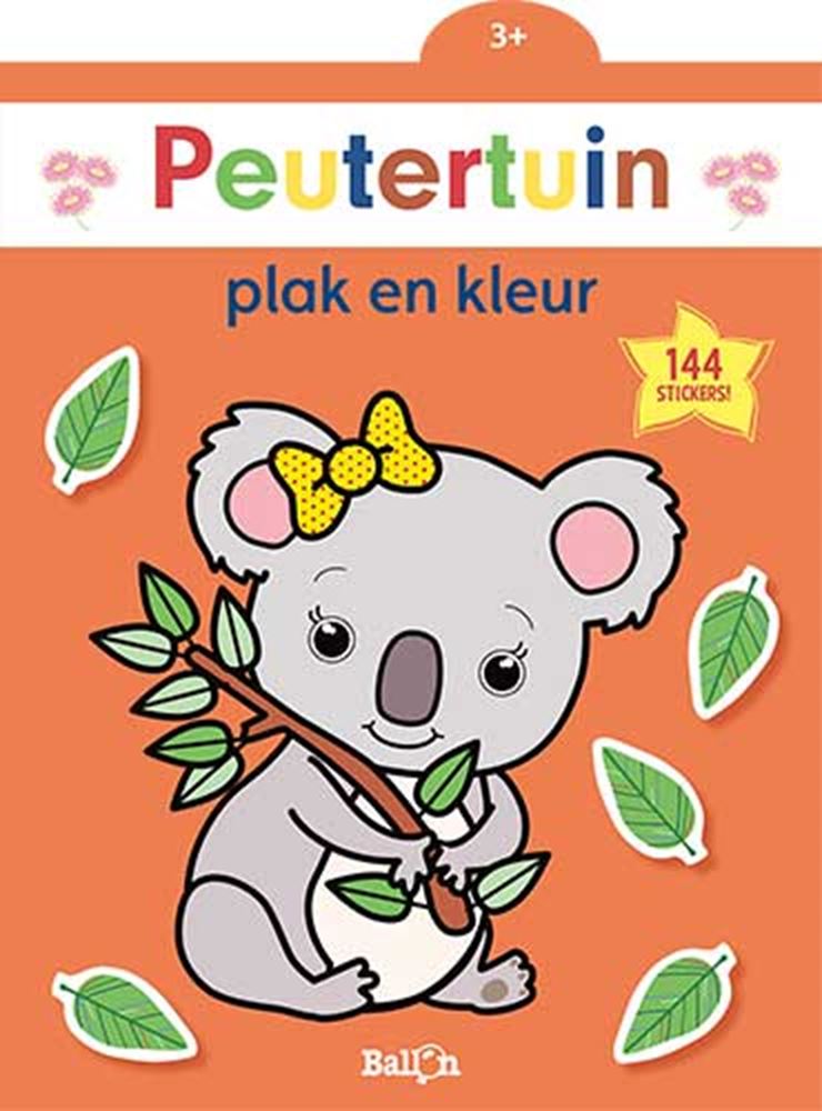 Standard-Publisher-Paste und Farbe für Kleinkindergarten-Koala 2+