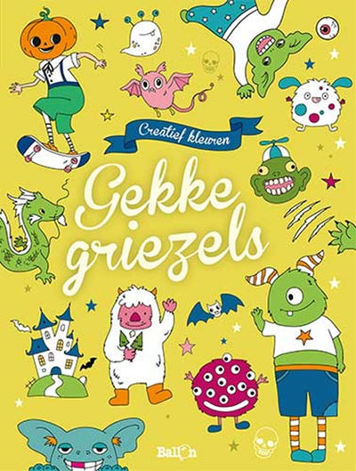 Malbuch „Crazy Creeps“ des Standardverlages