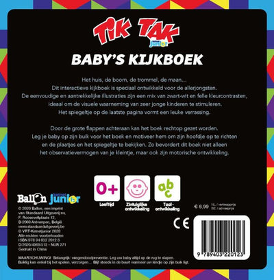Standard-Verlag Tick Tack – Sehbuch für Babys 0–6 Monate