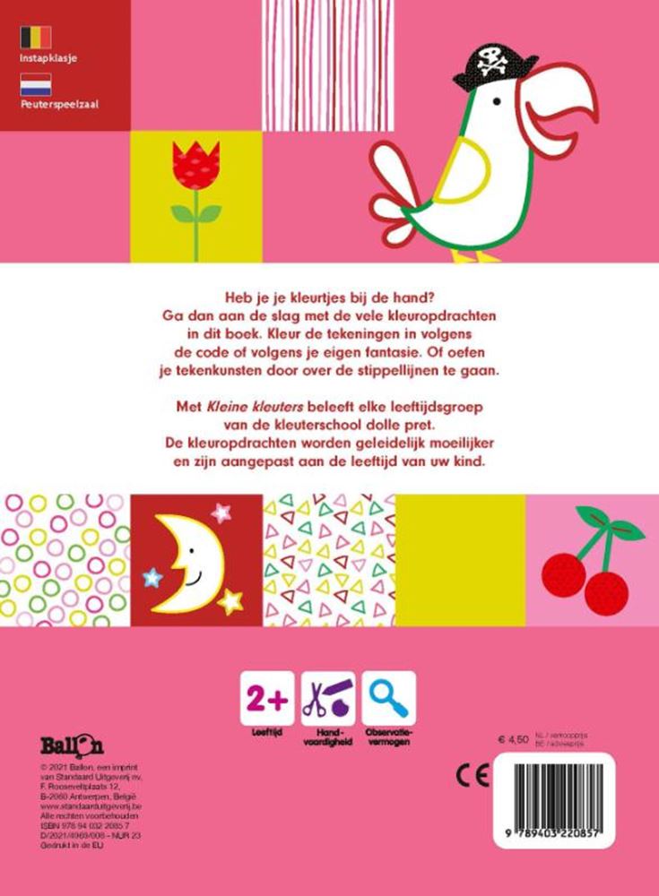 Standardverlag für Malspaß für Kleinkinder ab 2 Jahren